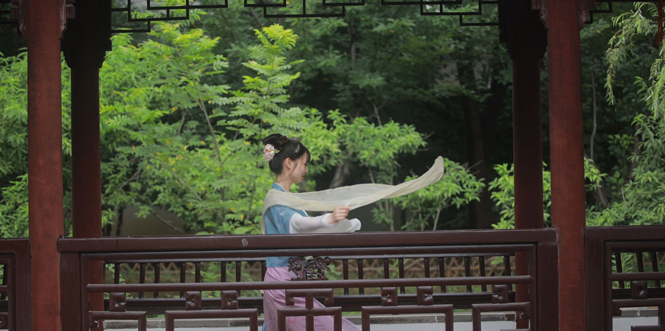 汉服和汉元素、古装的区别