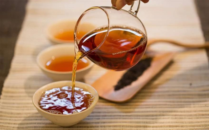 观茶色：茶叶六色各不同