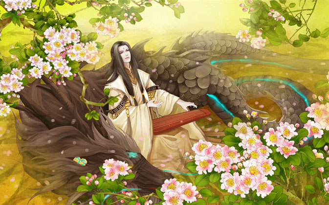 古风小故事：除却巫山不是云