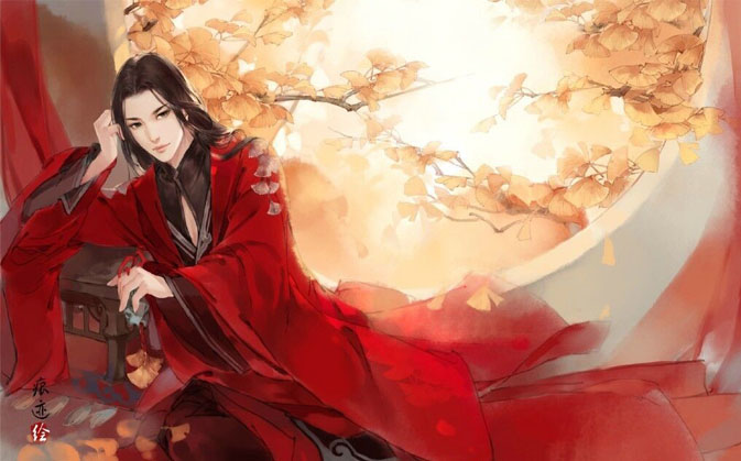 流水落花春去也，天上人间