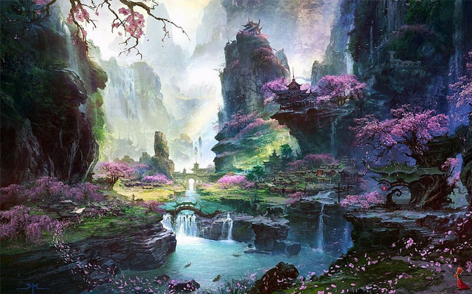 西园明月照笙歌，烟染春江笺上殇