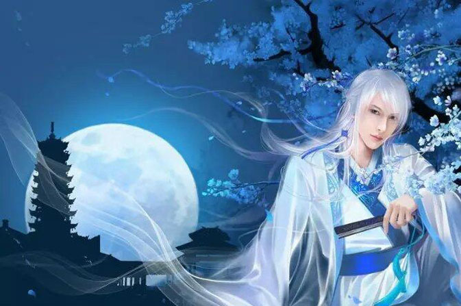 月下随笔——思乡情更切