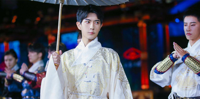 男生如何挑选汉服