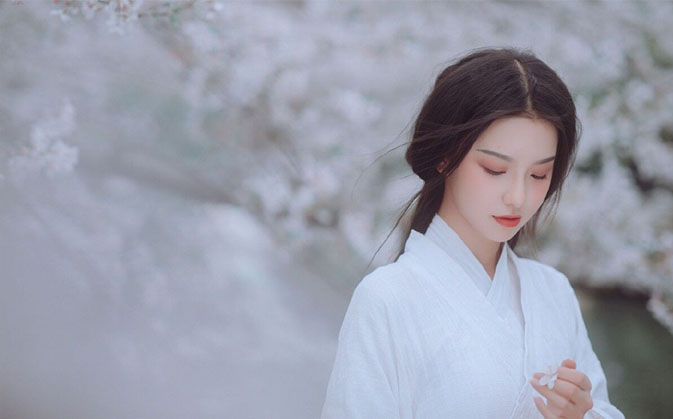 乍见之欢，不觉暮雪已白头——娄昭君