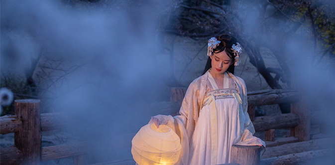 汉服人像摄影时的造型方法与技巧介绍