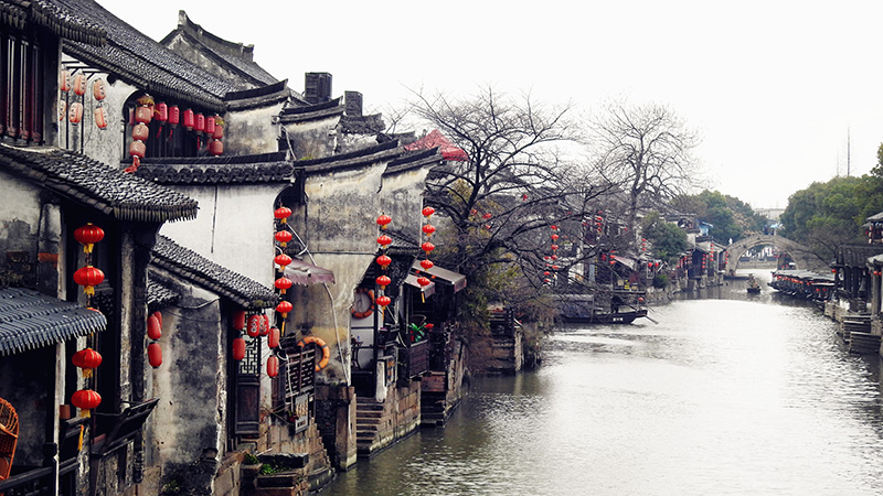 【美文】烟雨江南