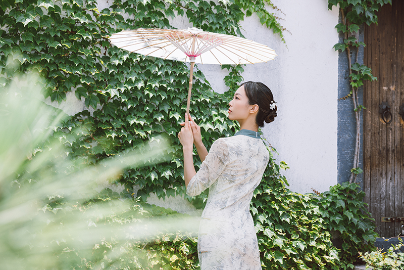与君相惜，此生足慰
