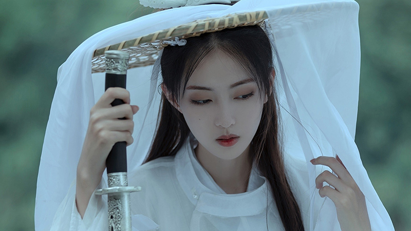 笔墨里的美丽与哀愁