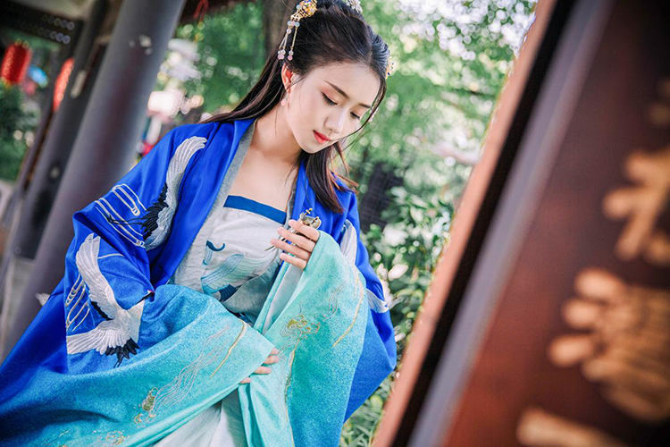 那些令人惊艳的汉服