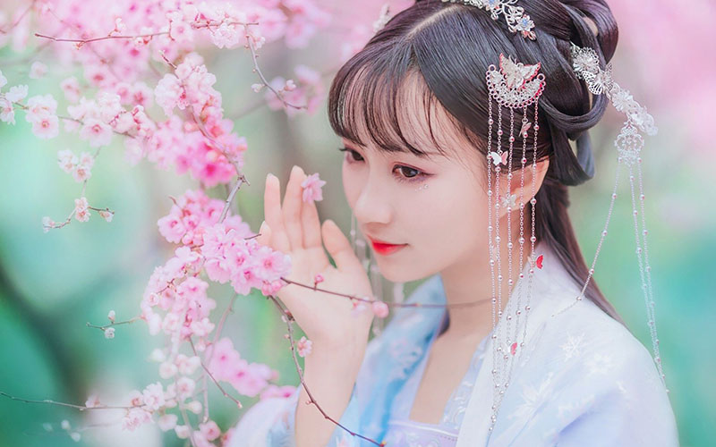 何处有桃源？雾笼烟霞寄情山水间