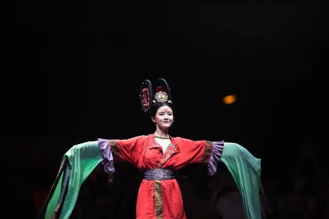 洛阳汉服大秀,领略一千多年前的古人审美(图3) 3.jpg