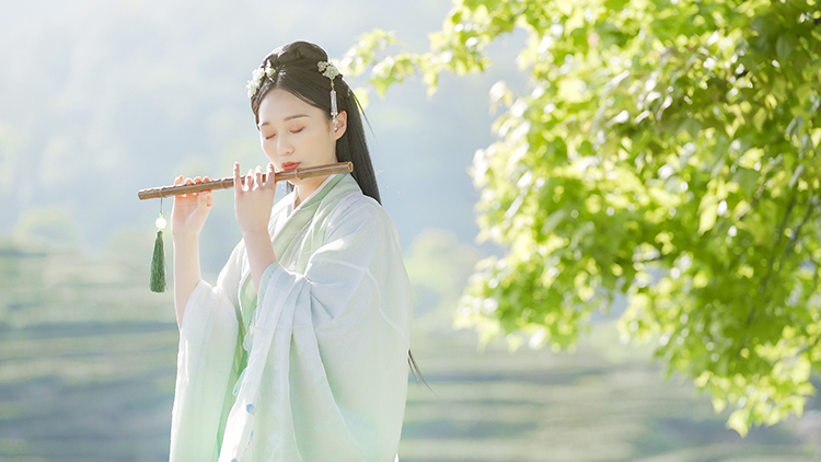 汉服妆造 | 古代眉形怎么画？手把手教你