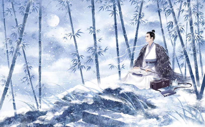 谁许花期，谁书离别(图1)