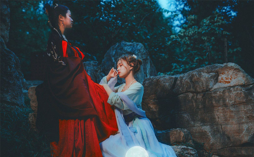 唯美古风（100篇）(图7)