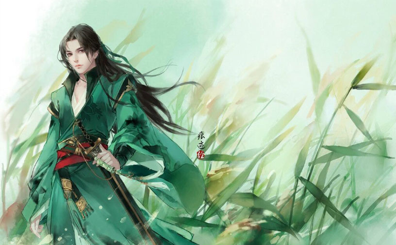 朱藤摇曳，荡出五湖春梦(图1)
