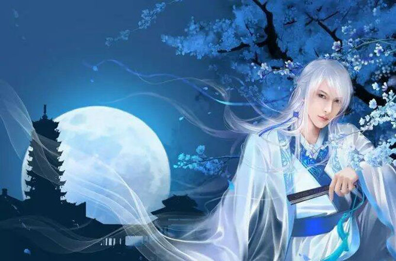 月下随笔——思乡情更切(图1) 月下随笔——思乡情更切(图1)