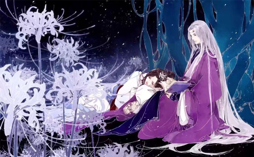 流年向晚，折扇添香(图1)