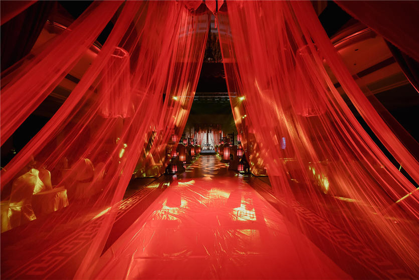 没有袍子能够拒绝一场汉服婚礼吧(图1)