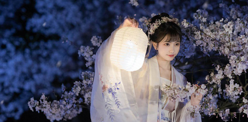 做一名汉服化妆师是种什么样的体验——莫Mo(图1)