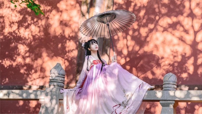 做一名汉服化妆师是种什么样的体验——月下桑小川(图1)