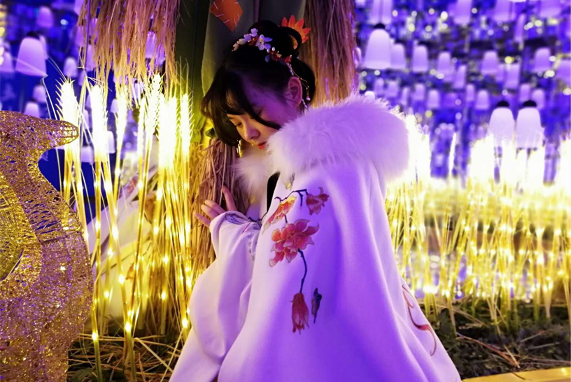 冬天应该怎么穿汉服(图1)