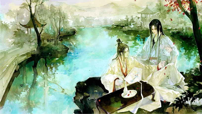 最是清明雨，常伴酒旗风(图1)