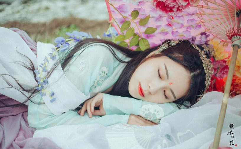烟雨莲花 梦留江南(图1)