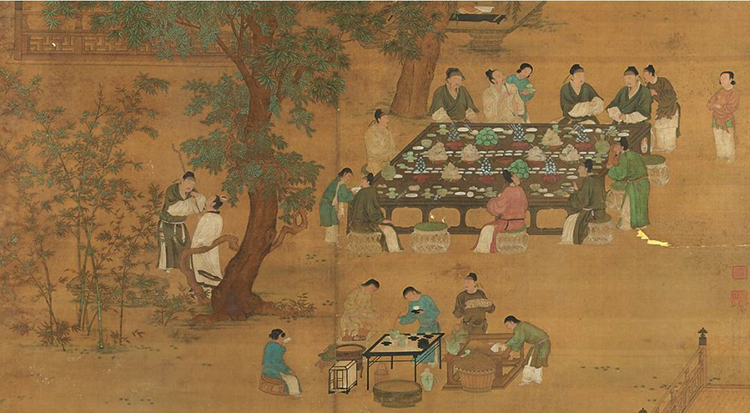 茶叶围着餐桌转(图3)