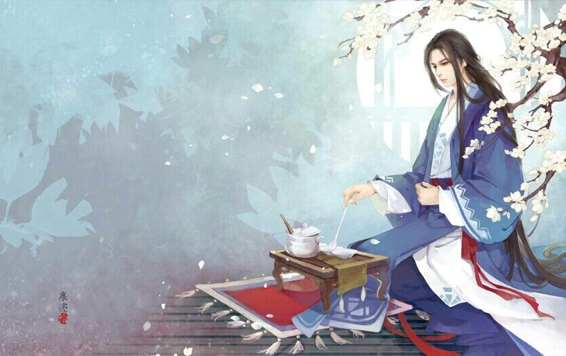 此情应是长相守——于谦(图1)