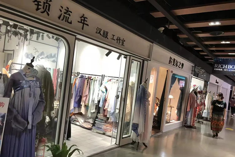 这些城市的汉服一条街，并不都是只有汉服哦！(图3)