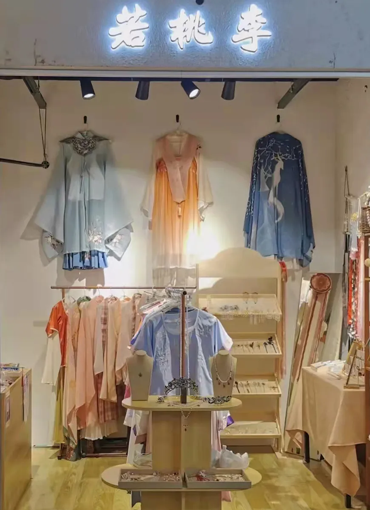 这些城市的汉服一条街，并不都是只有汉服哦！(图7)
