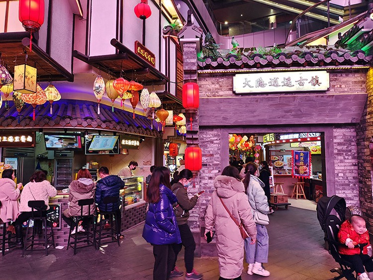 上海爱琴海购物公园汉服活动(图16)