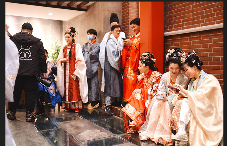 直击2021年上海宸极汉服社团年会现场(图9)