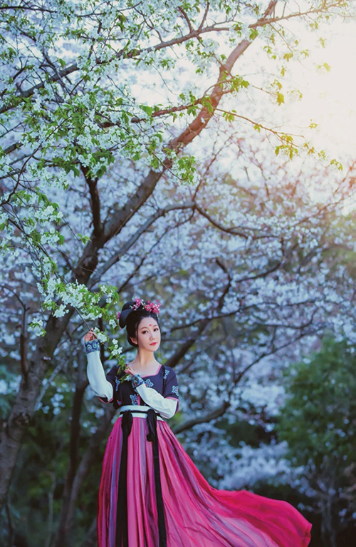节日篇——清明节汉服穿搭推荐(图4)