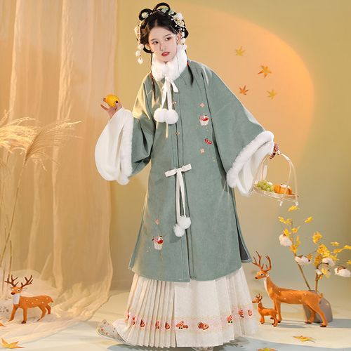 汉服冬装搭配指南，教你惊艳整个冬天(图2)