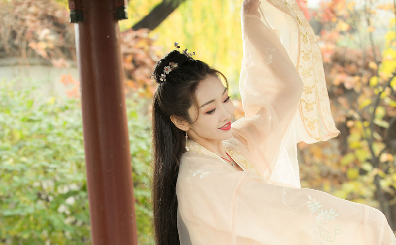 你说白衣风华，且试天下；后来两隔蒹葭，偷换韶华(图5)