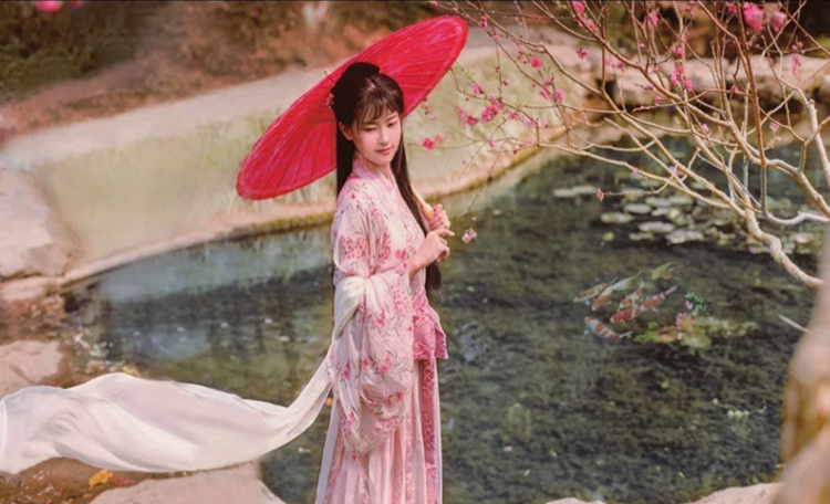上巳节汉服穿搭推荐(图2)