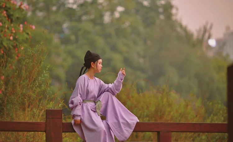 上巳节汉服穿搭推荐(图3)