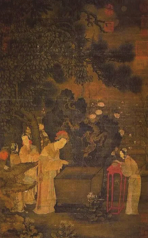 浅谈中秋节及汉服穿搭(图1)