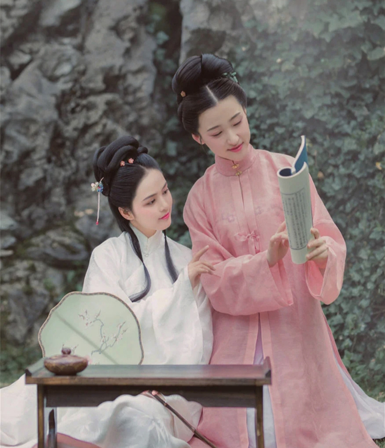 重阳节汉服搭配推荐(图2)