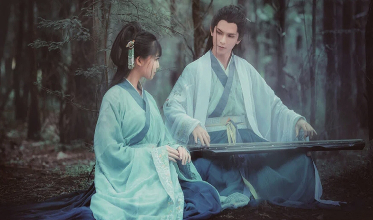 如意江山碧霄歌(图1) 如意江山碧霄歌(图1)