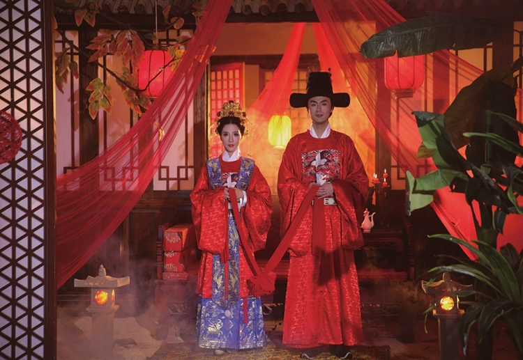 现代汉服婚服介绍(图1)