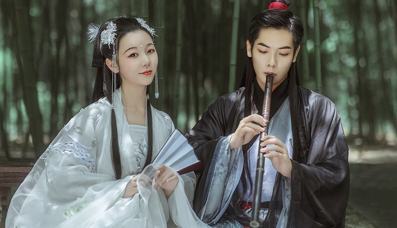 待我长发及腰，少年娶我可好？(图2)