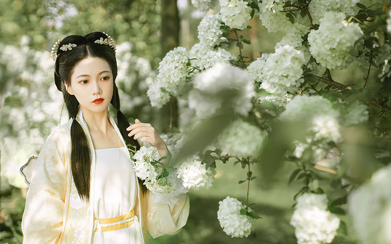 谁笔下生花，唯美了曾经(图2)