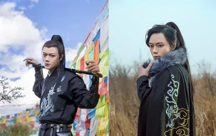 男生穿上“汉服”有多帅？各个都是俏公子(图3)