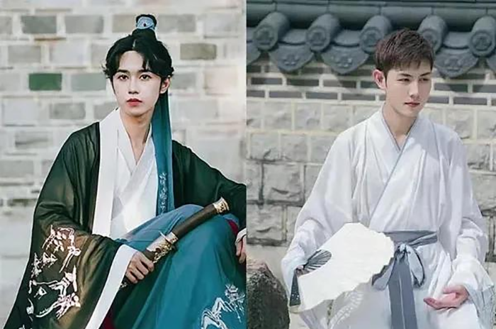 男生穿上“汉服”有多帅？各个都是俏公子(图4)