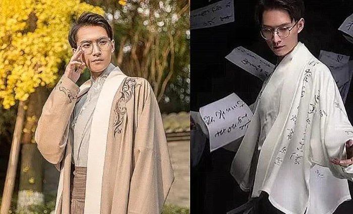 男生穿上“汉服”有多帅？各个都是俏公子(图1)