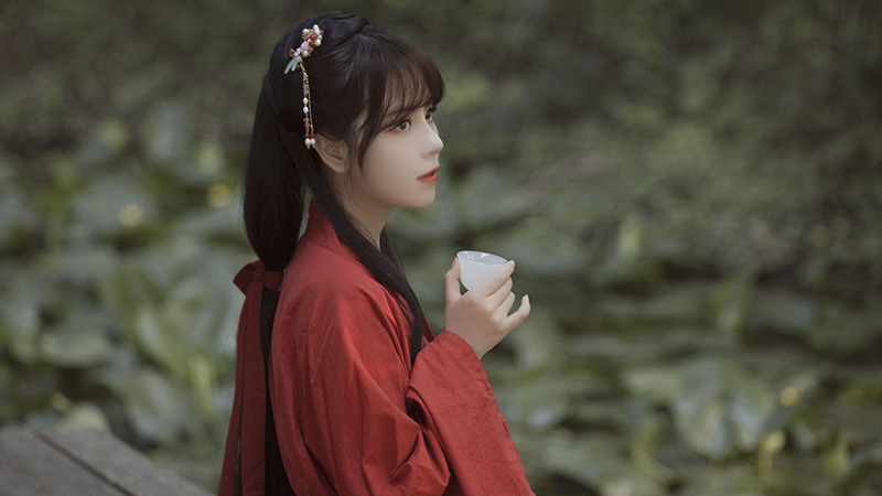 红颜薄命痴情种，一缕芳魂难见怜(图1)