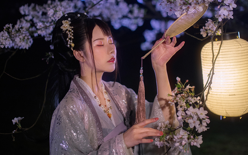 自是君音尘别去，迢迢尽是不归期(图1)