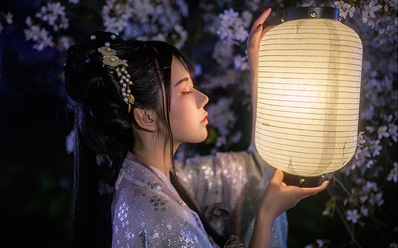 自是君音尘别去，迢迢尽是不归期(图2)